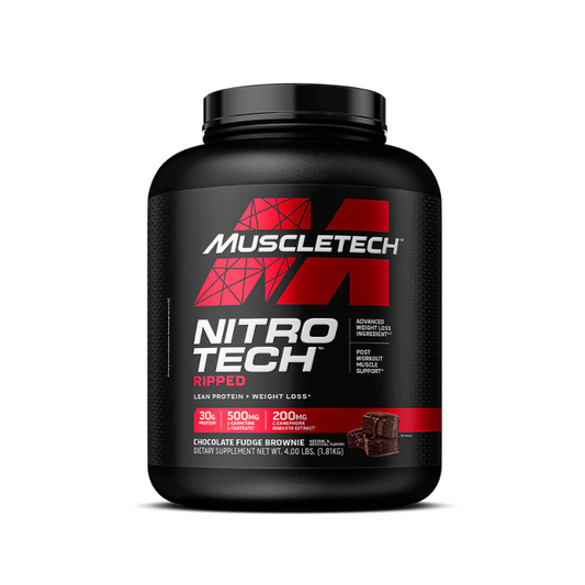 MuscleTech Nitro-Tech Ripped 4lb