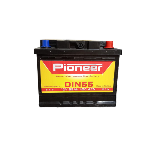Pioneer Battery AH100 - 100AH 12V