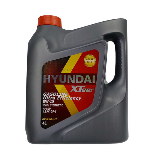 Hyundai 0w20 Motor Oil