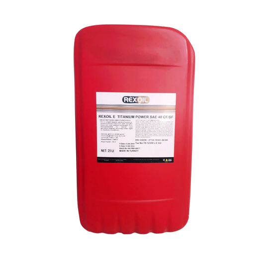 Rex Motor Oil SAE 40 - 25 Liter