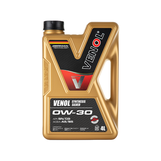 Venol 0w30 Motor Oil - 4 Liter