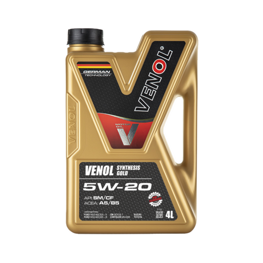 Venol 5w20 Motor Oil - 4 Liter