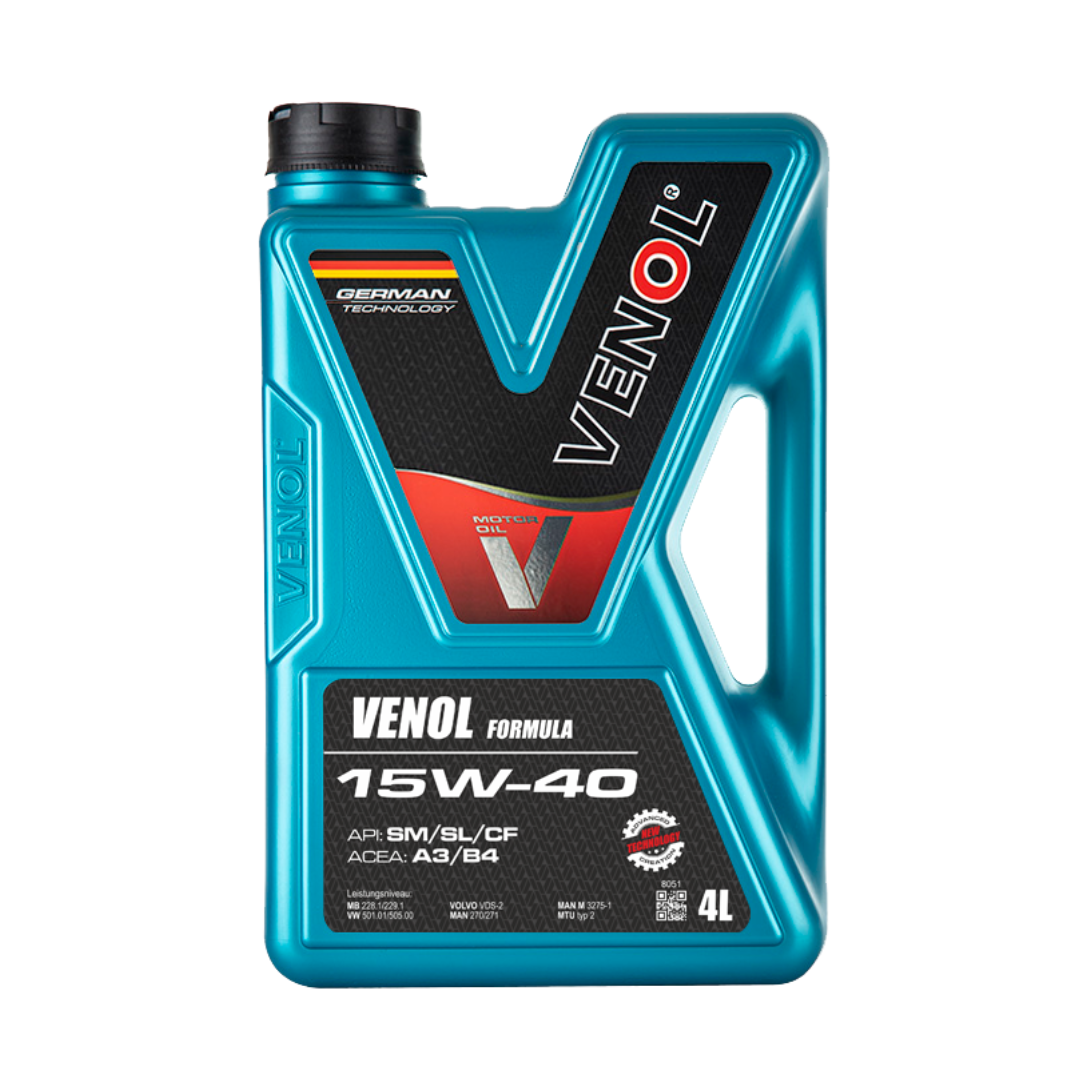 Venol 15w40 Motor Oil - 5 Liter