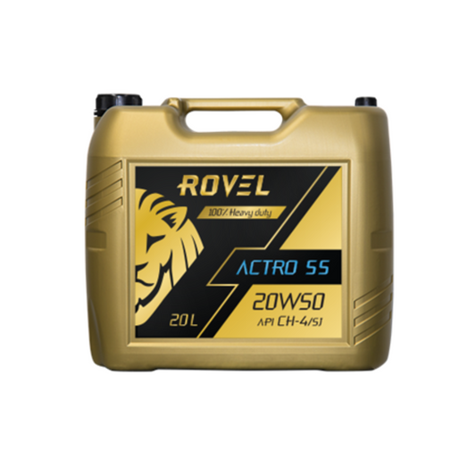 Rovel Motor Oil 20w50 - 20 Liter
