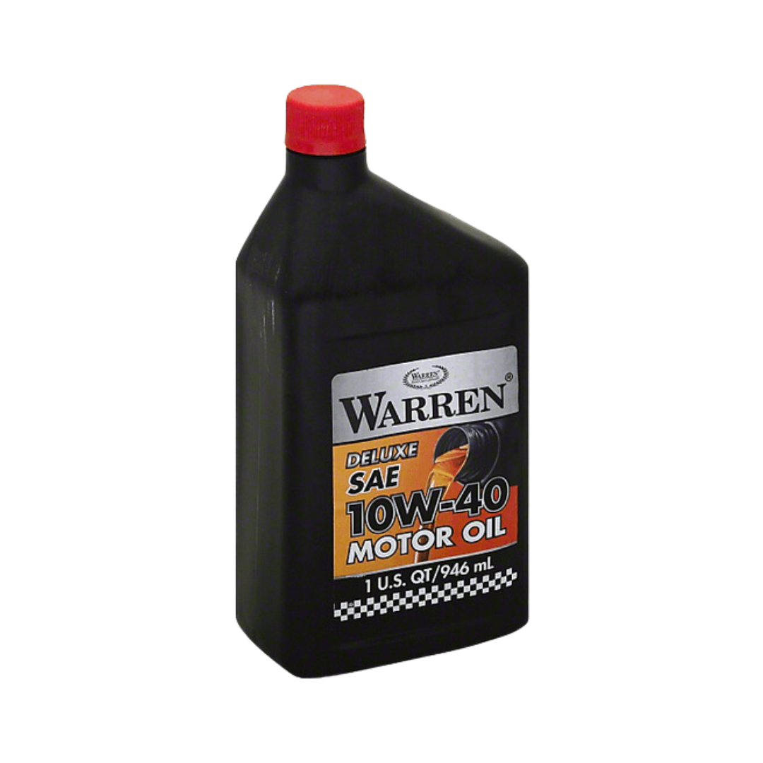 Warren Motor Oil 10w40 - 1 Liter