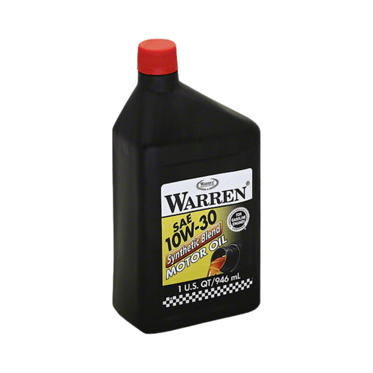 Warren Motor Oil 10w30 - 1 Liter