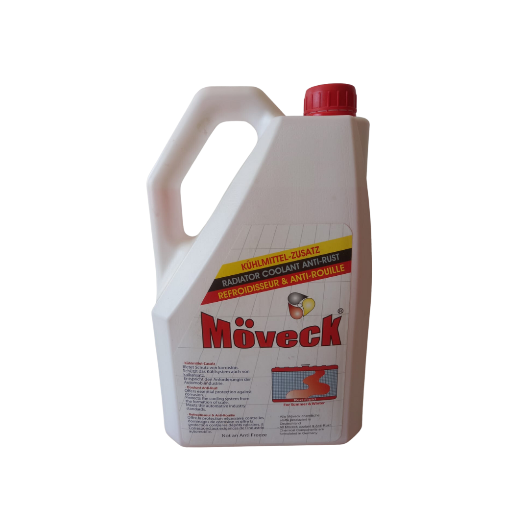 Moveck Radiator Coolant Anti-Dust - Red