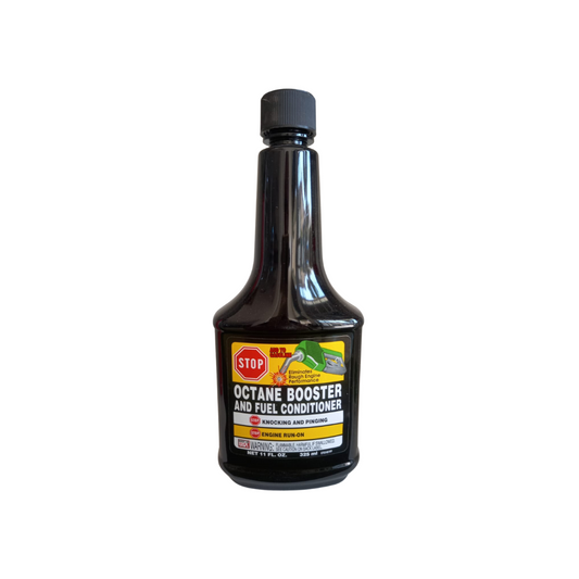STOP Octane Booster and Fuel Conditioner 325ml