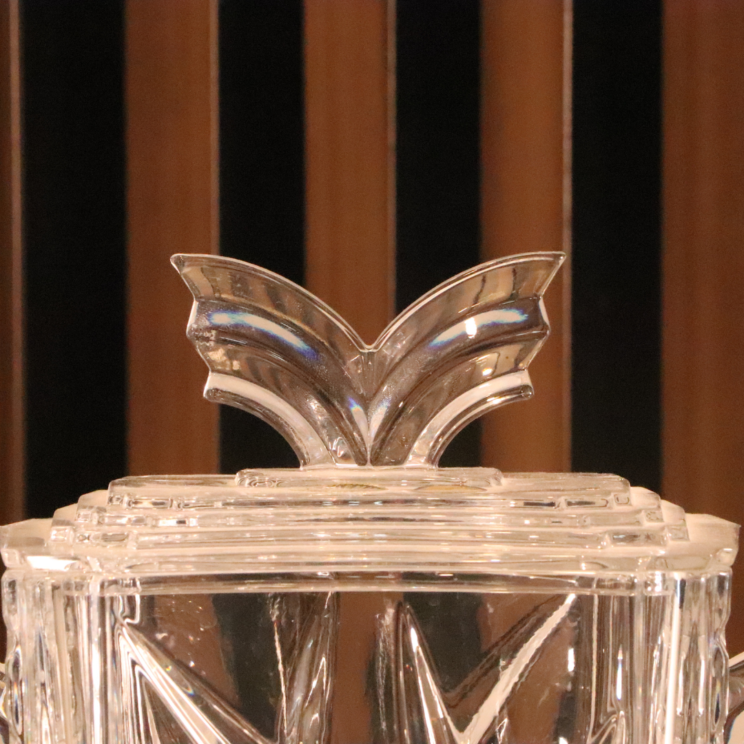 Luxury Transparent Squared Vase [Crystal]