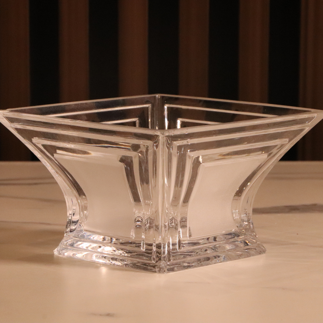 Luxury Transparent Small Vase [Crystal]
