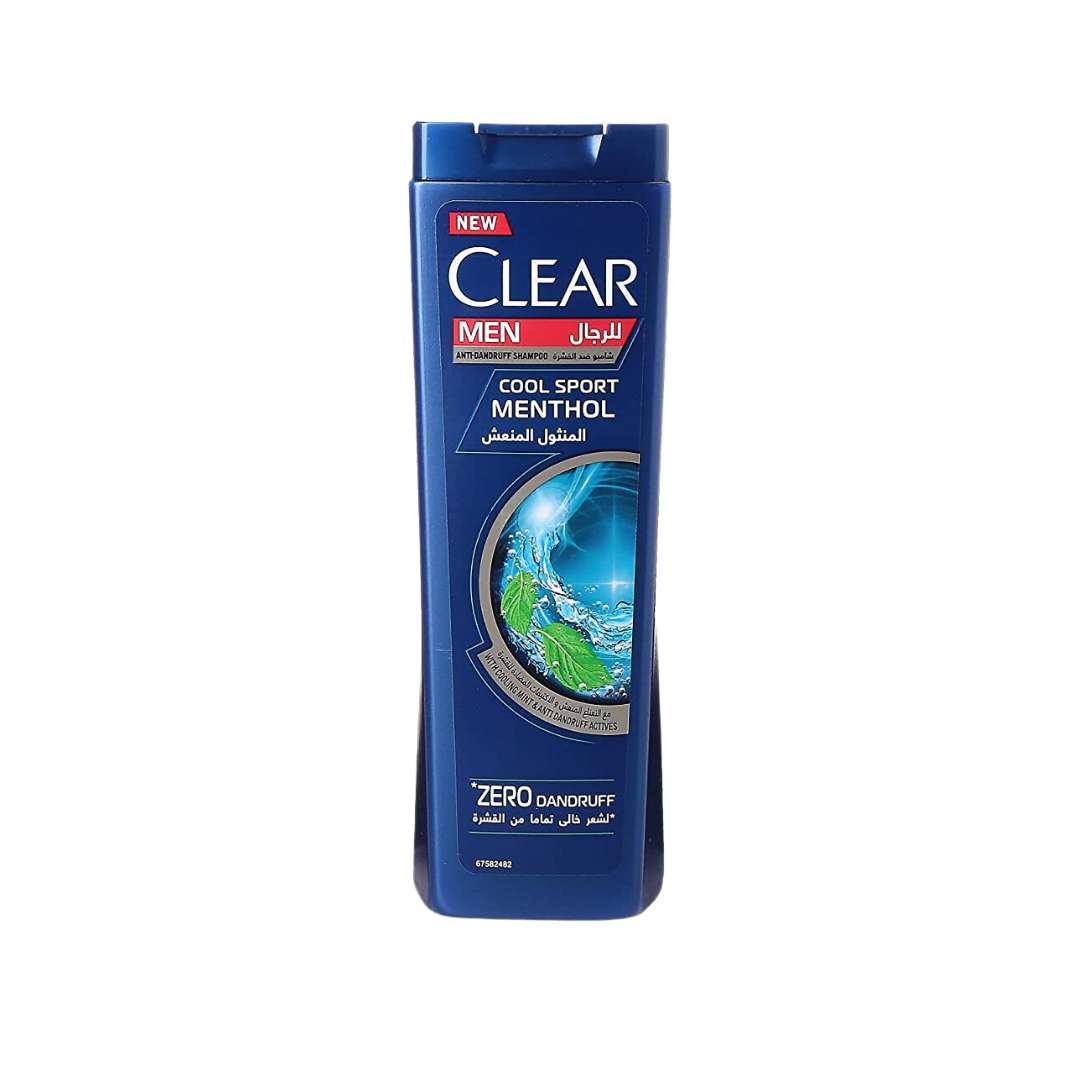 Clear Shampoo 400ml x 12 Bottles