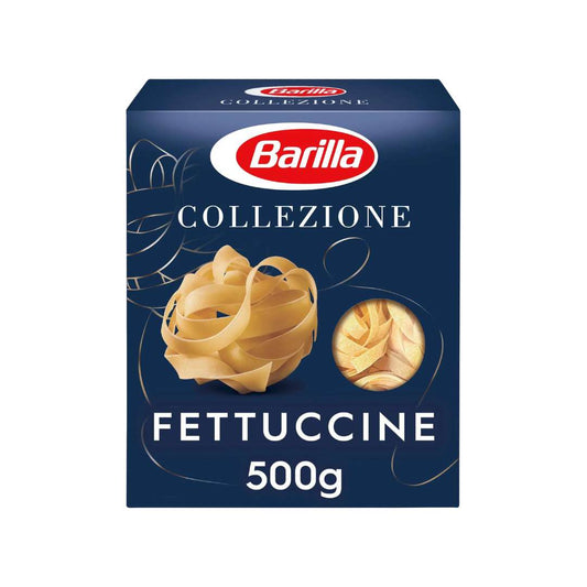 Barilla Collezione Pasta Fettuccine 500g x 12 Boxes
