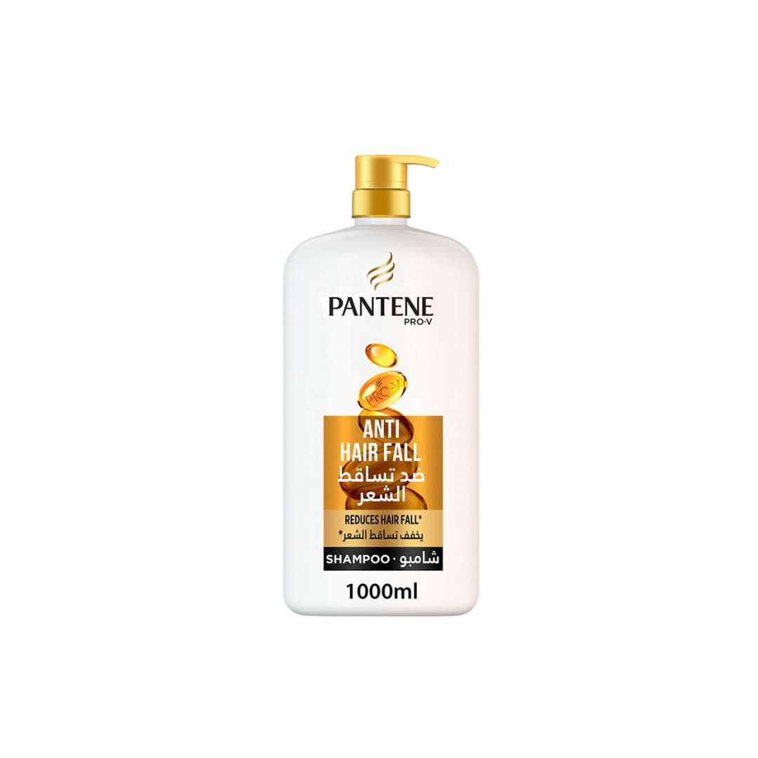 Pantene Anti Hair Fall Shampoo 1000ml x 8 Bottles