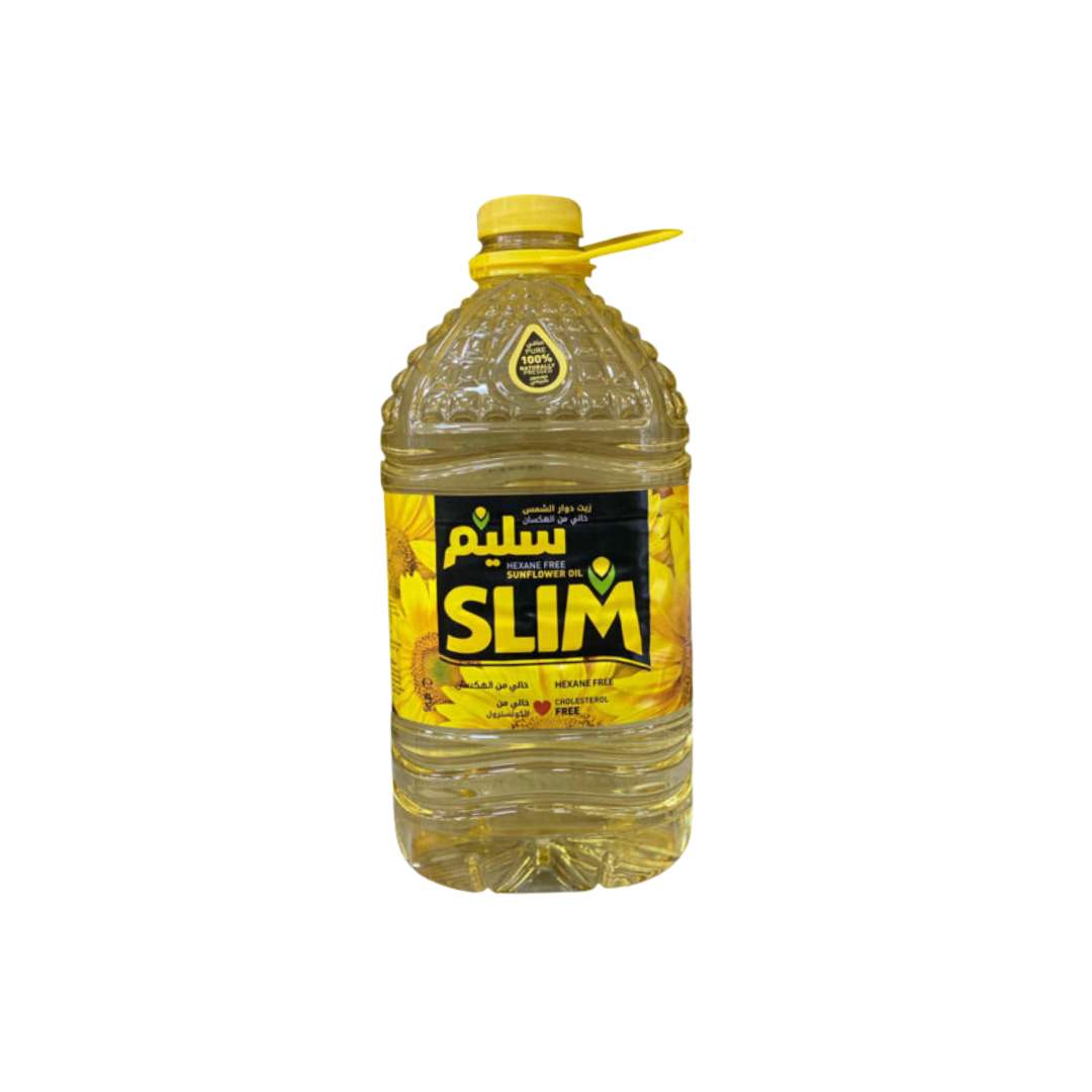 Slim Sunflower Oil 4L x 4 Containers