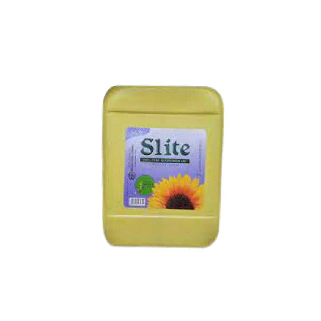 Slite Sunflower Oil 9L x 2 Containers