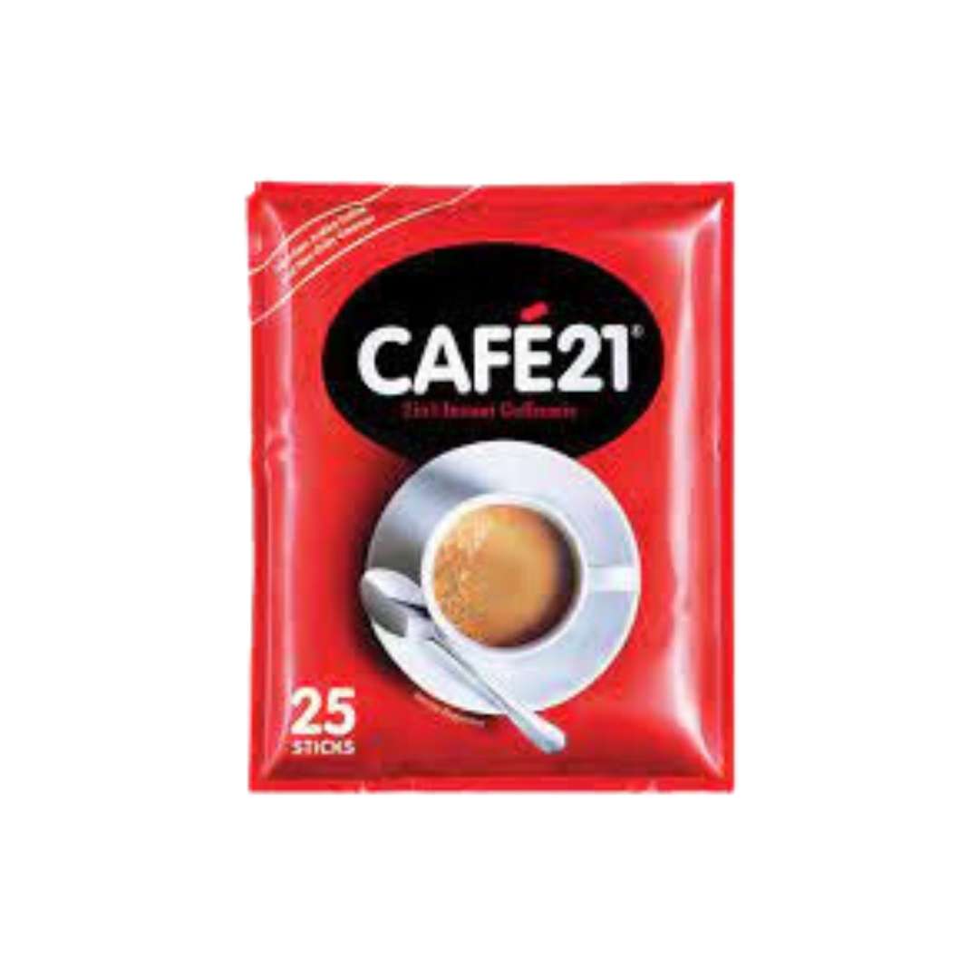 Cafe 21 / 2-In-1 Instant Coffee Stick 20g x 25 Pieces