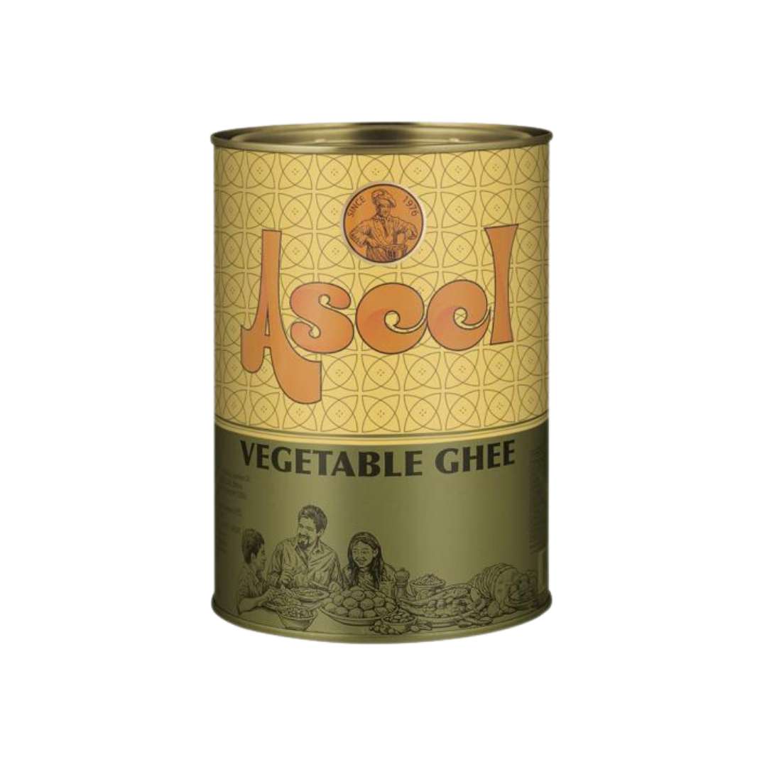 Aseel Vegetable Ghee 2Kg x 6 Cans