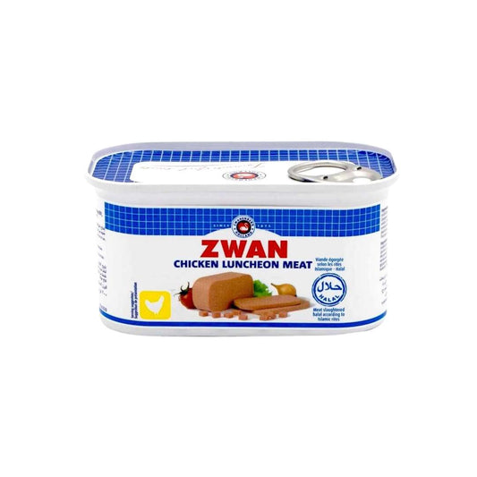Zwan Chicken Luncheon Meat, 200g x 12 Cans