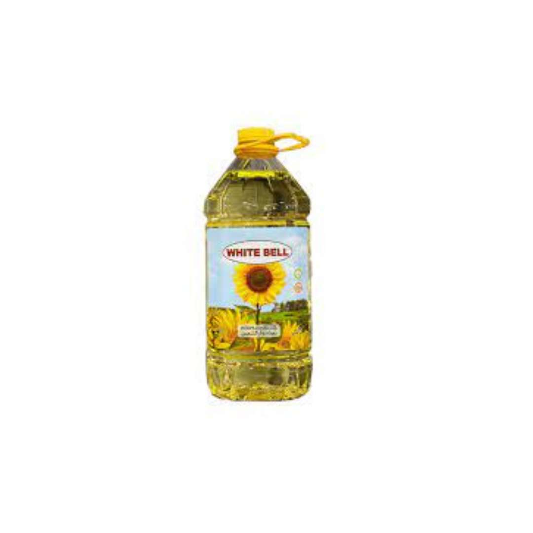 White Bell Sunflower Oil 5L x 3 Containers