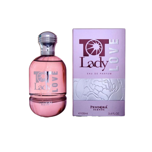 TOT Rose Lady by Pendora Scents 100ml