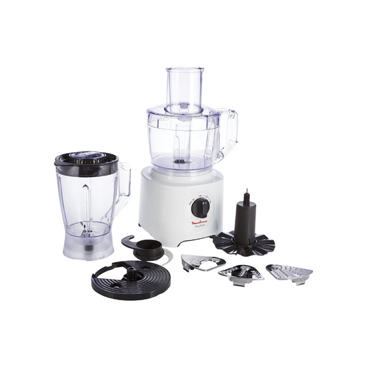 Moulinex Food Processor, Easy Force 800 Watts, 1.8 Liter and 2.4Liter Bowl capacity