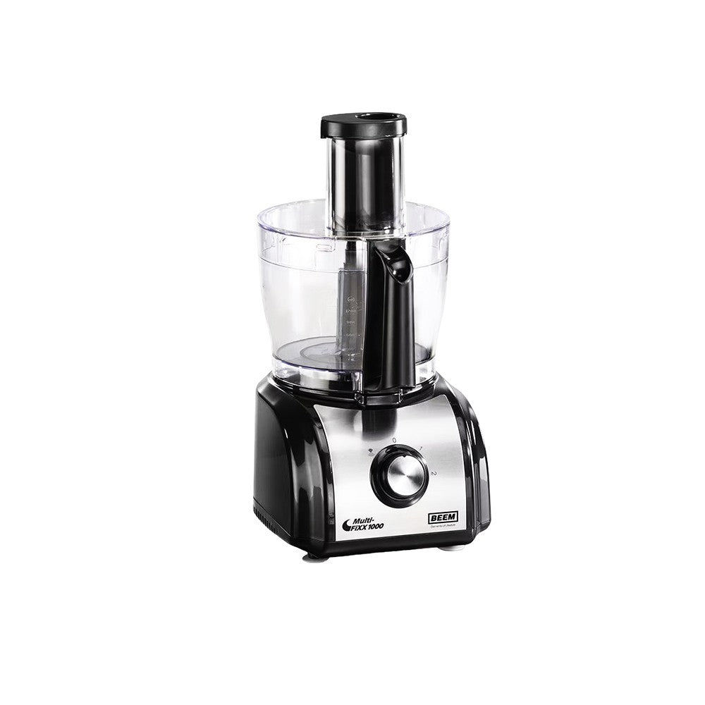 BEEM Black Silver Multi Food Processor Blender Chopper Mixer Juicer Fix 1000W