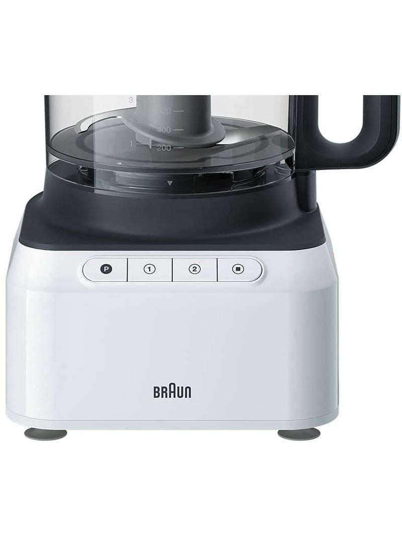 Braun 2.1 Litre Purease Food Processor