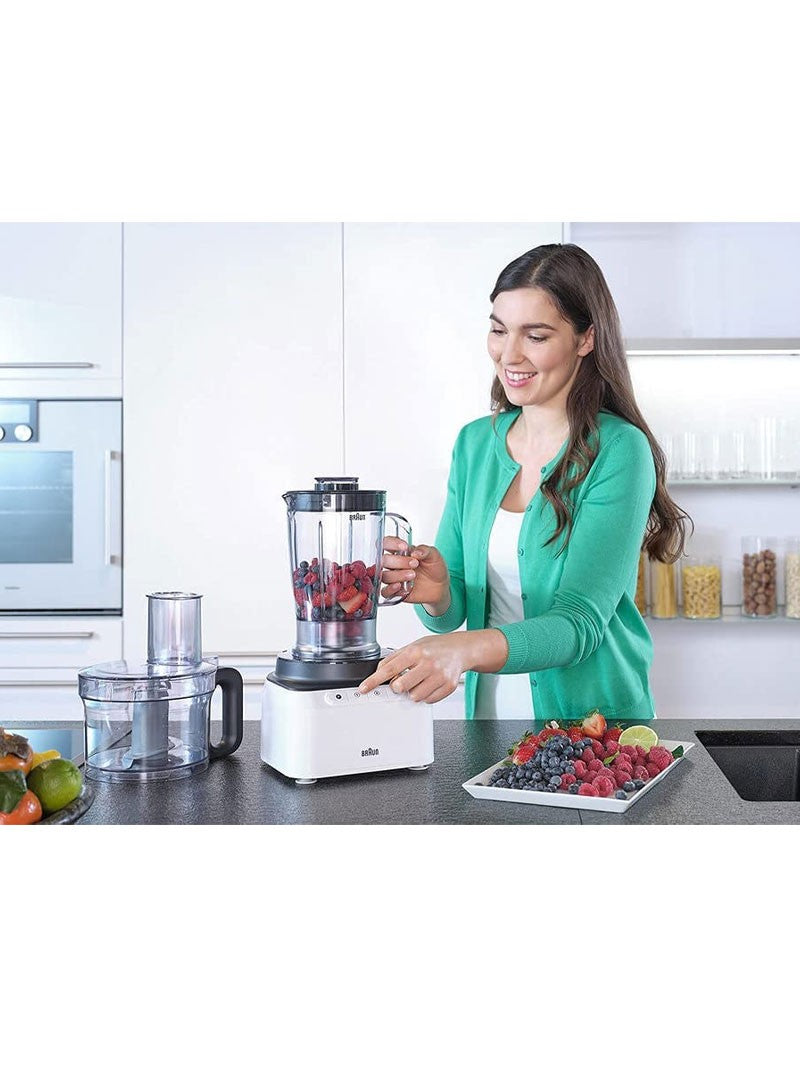 Braun 2.1 Litre Purease Food Processor