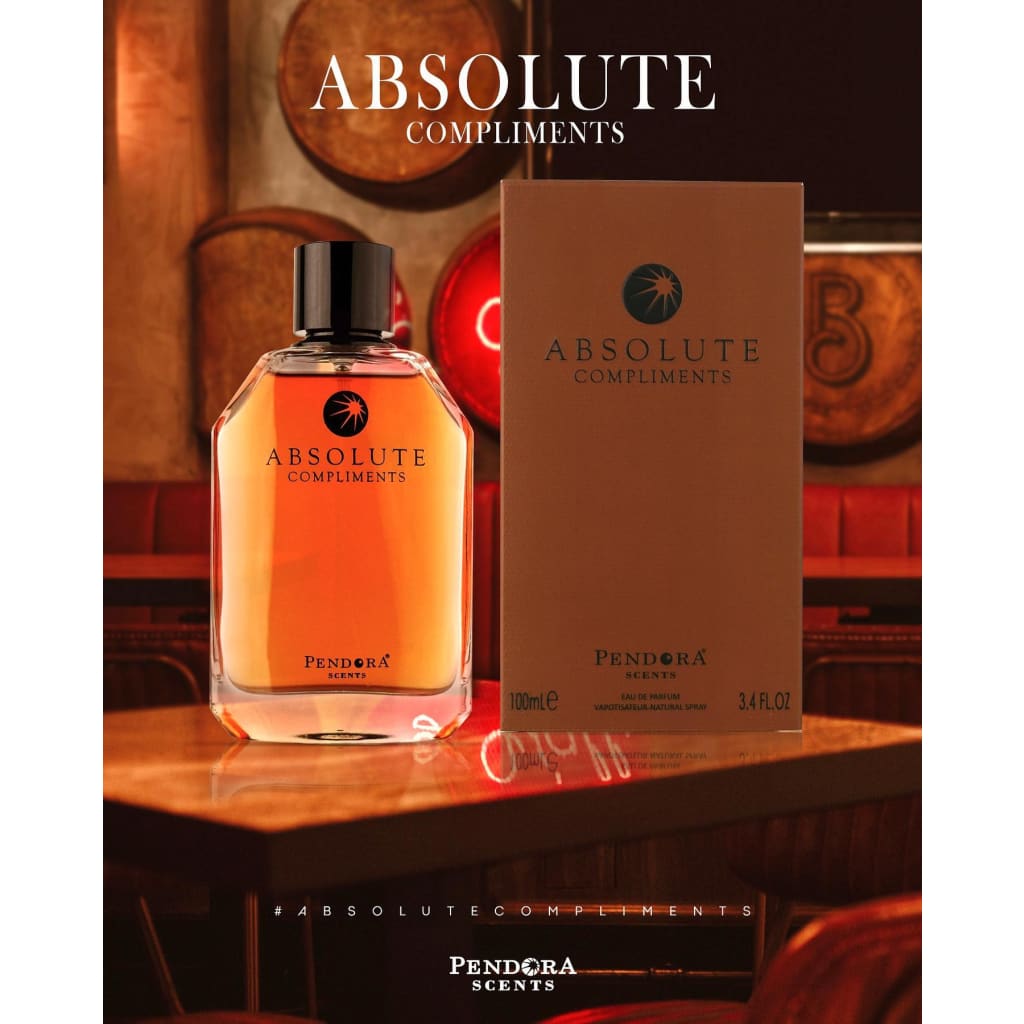 Absolute Compliments by Pendora Scents 100ml