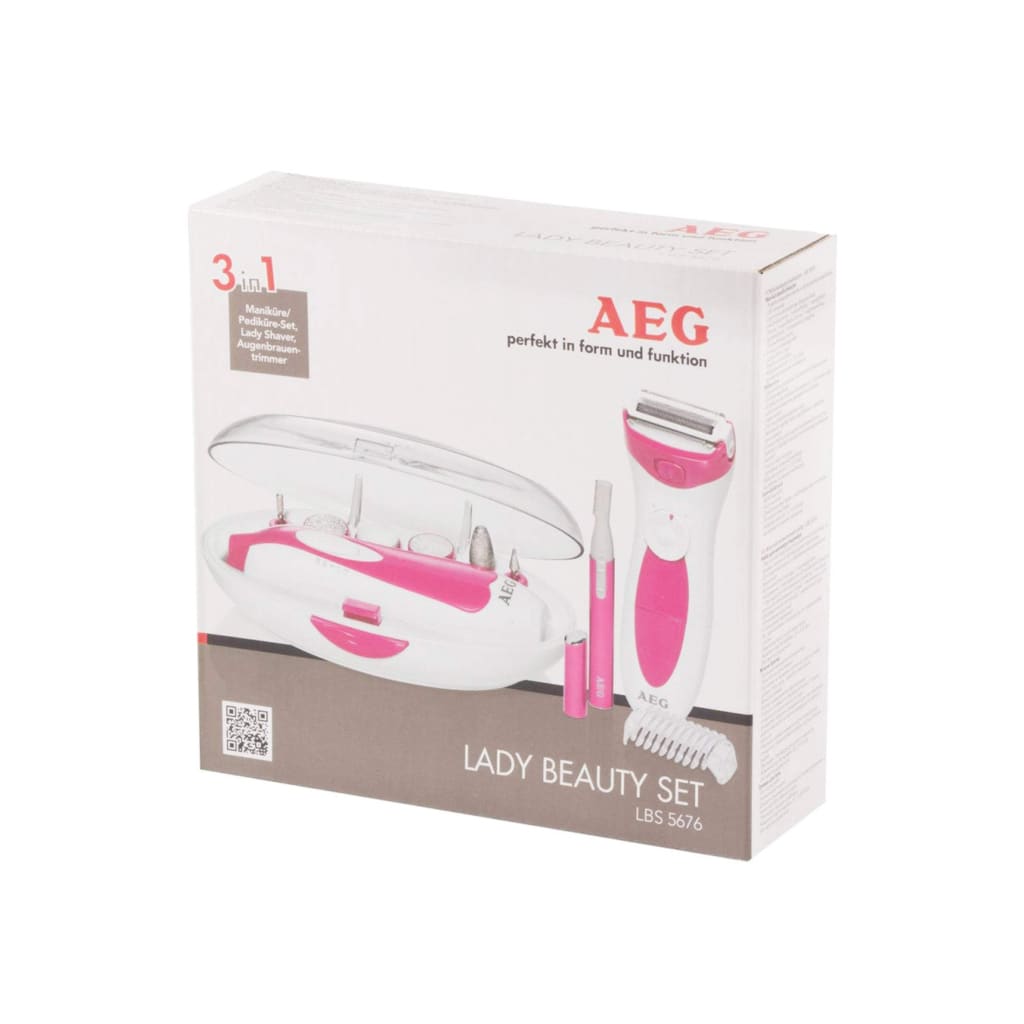 AEG LBS 5676 Lady Beauty Set,Pink-Royal Brands Co-