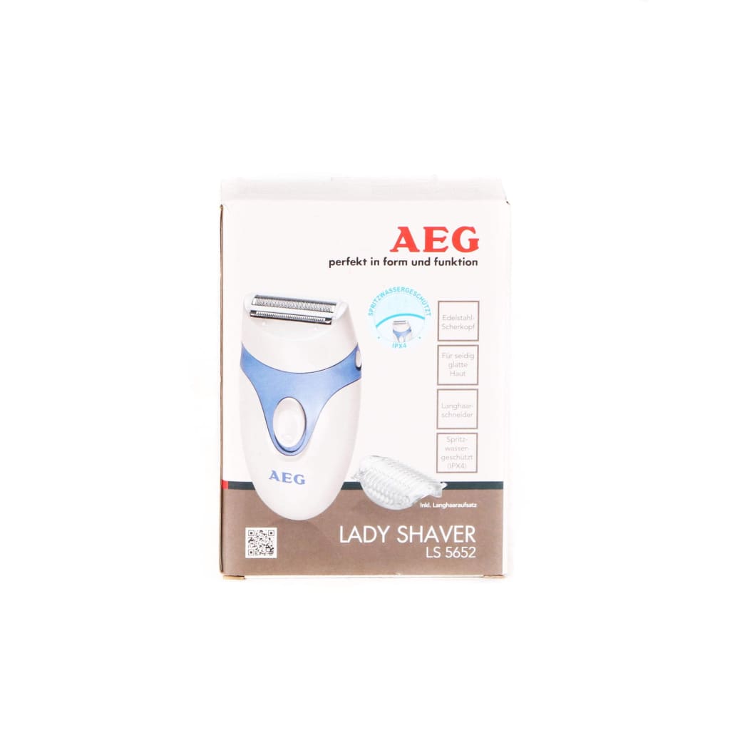 AEG LS 5652 Blue Lady Shaver-Royal Brands Co-