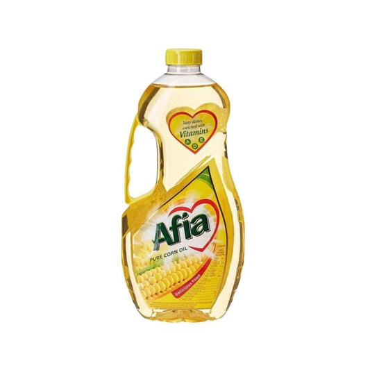 Afia Pure Corn Oil 1.5L x 6 Bottles