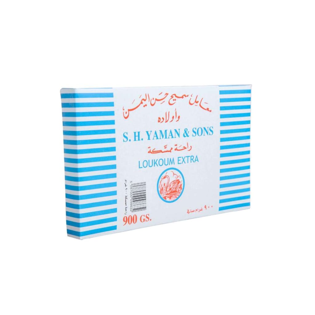 Al Yaman Loukoum Mastic – 900g x 20 Boxes