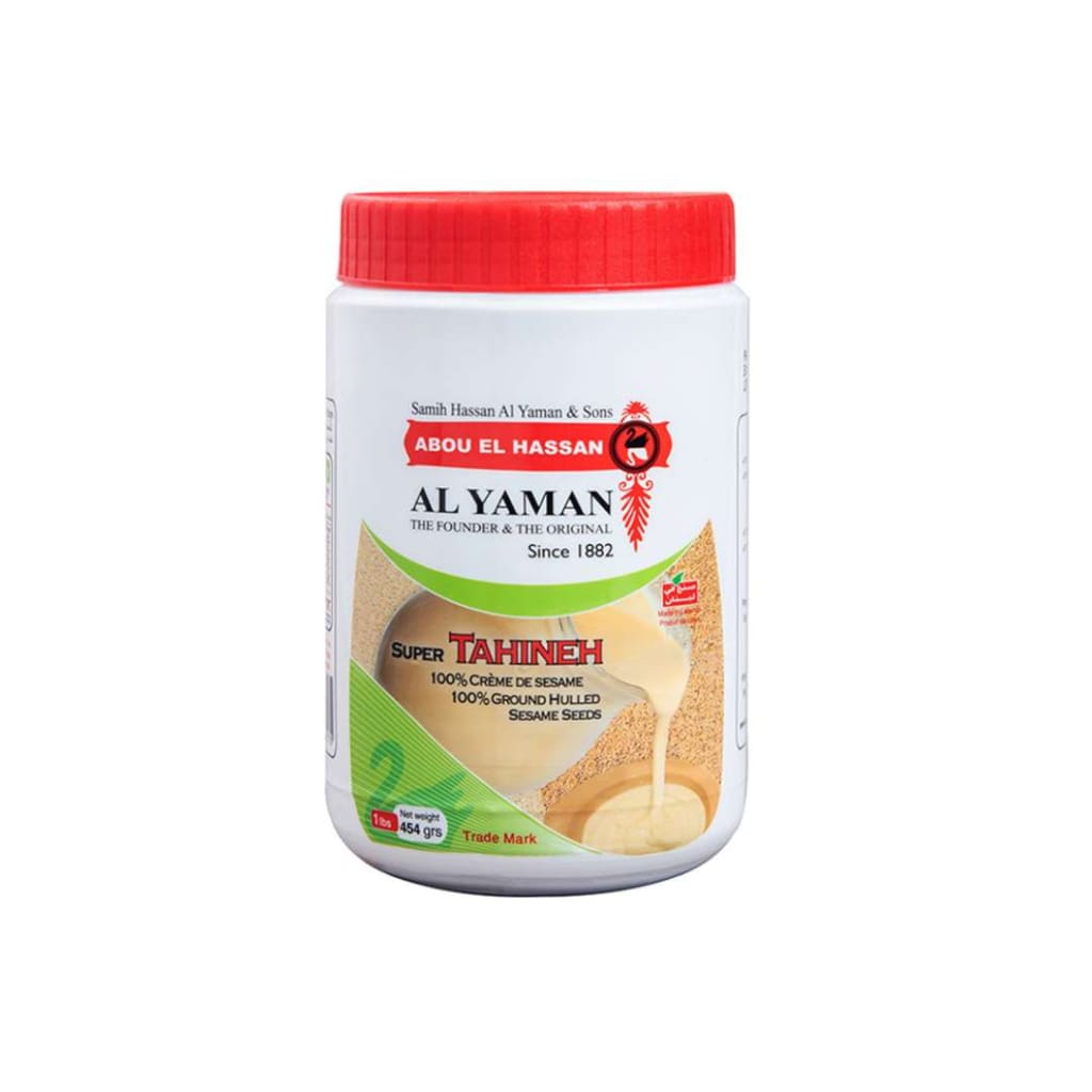 Al Yaman Tahini – 450g x 24 Boxes