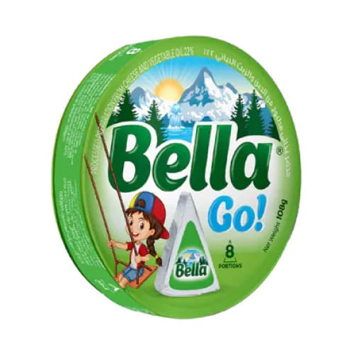 Bella Go Triangle Cheese 108GR 1 Box x 36 pcs
