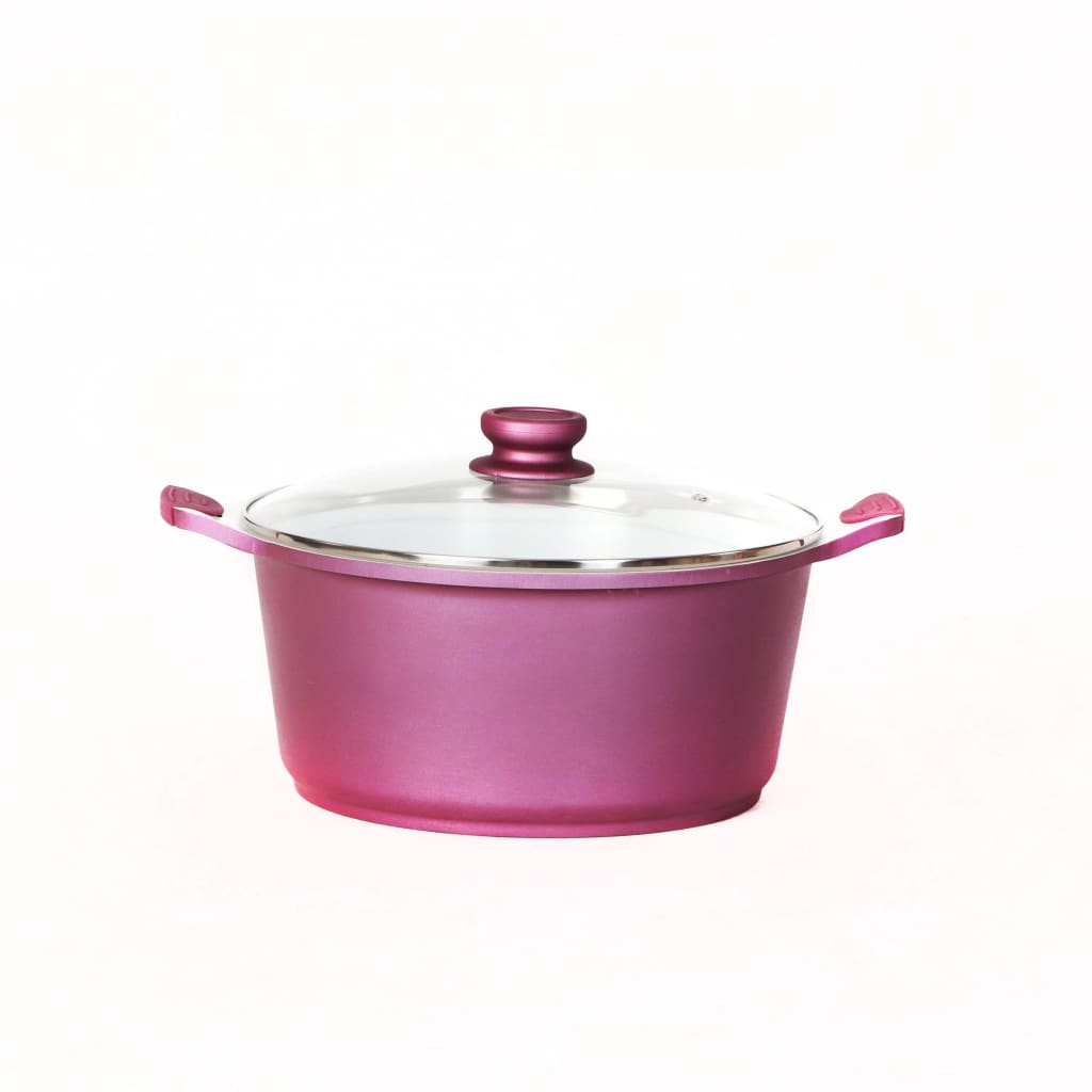 Bergner Alum Vioflam Casserole – 28cm-Royal Brands Co-