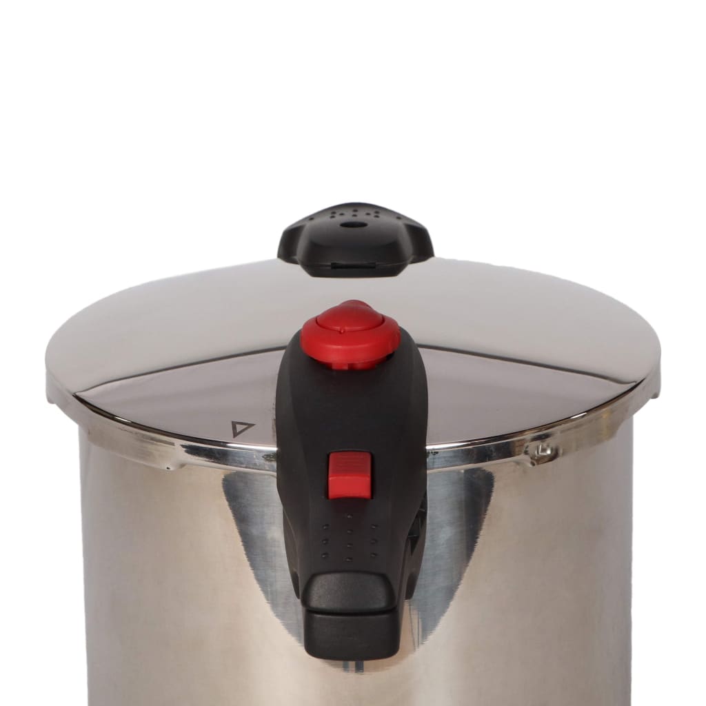 BERGNER Pressure Cooker Stainless Steel Suitable For Induction Gothia Collection 22cm-Royal Brands Co-