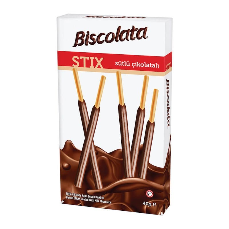 Biscolata Stix 1 Box x 16 pcs