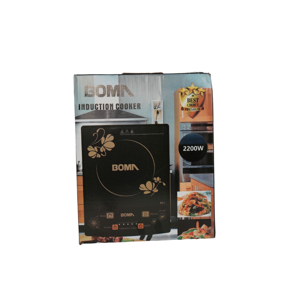 BOMA 2200W Single Burner Multi function Electric Induction