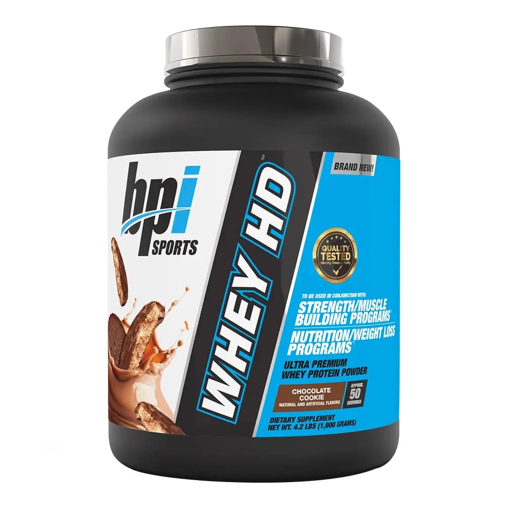 BPI Sports Whey-HD 50 Servings - Chocolate Cookie