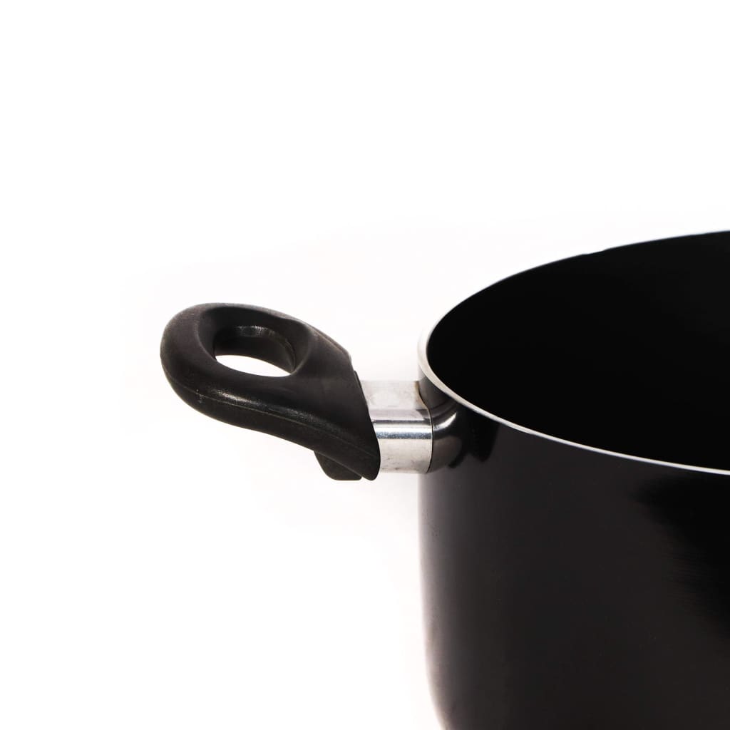 Renberg 36 cm Black Stone Casserole-Royal Brands Co-