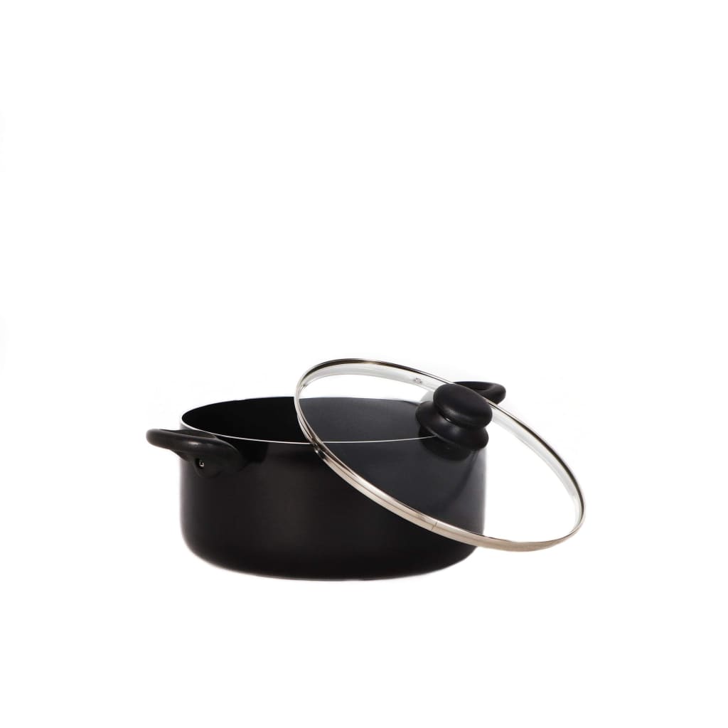 Renberg 36 cm Black Stone Casserole-Royal Brands Co-