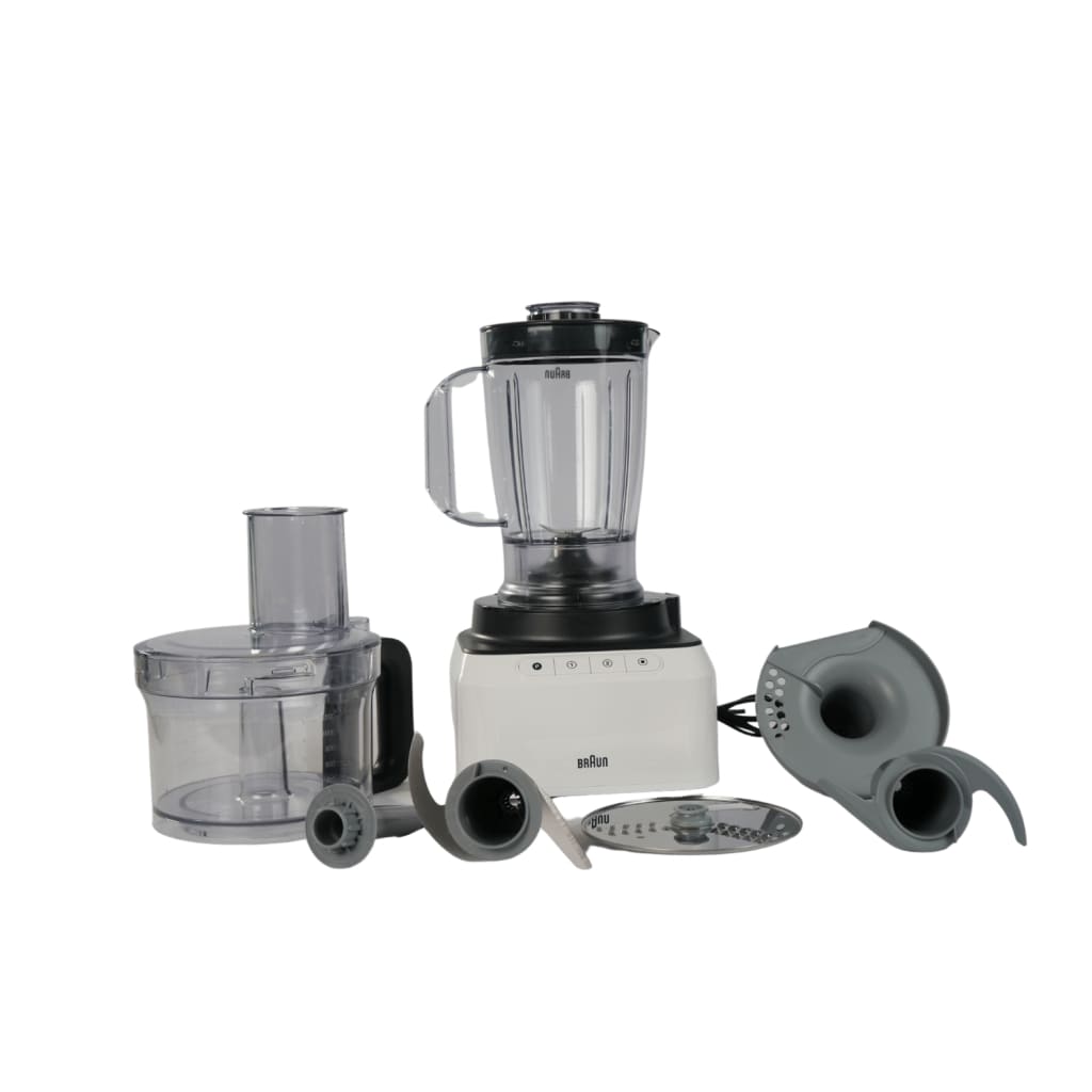 Braun 2.1 Litre Purease Food Processor