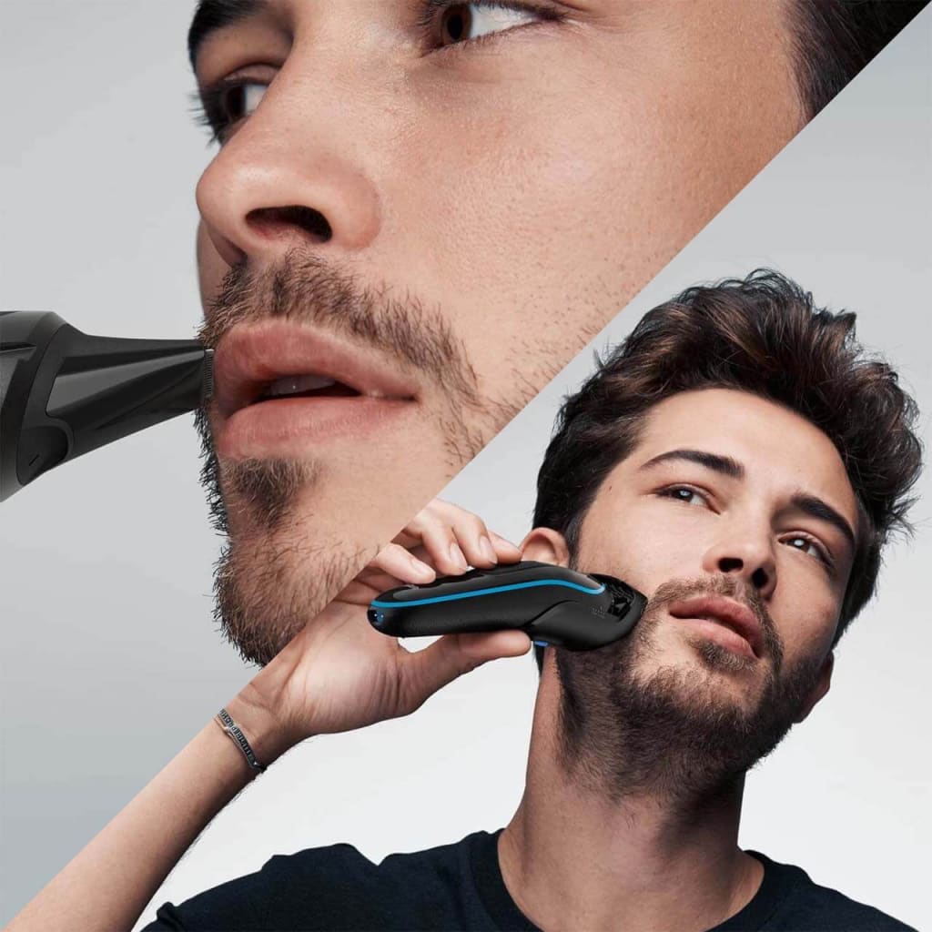 Braun All-in-One trimmer 7 for Face Hair and Body