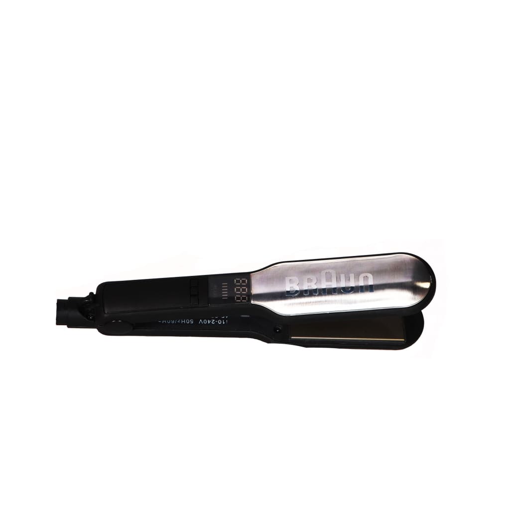 Braun Black Hair Straighter Smooth & Straight (Can)-Royal Brands Co-