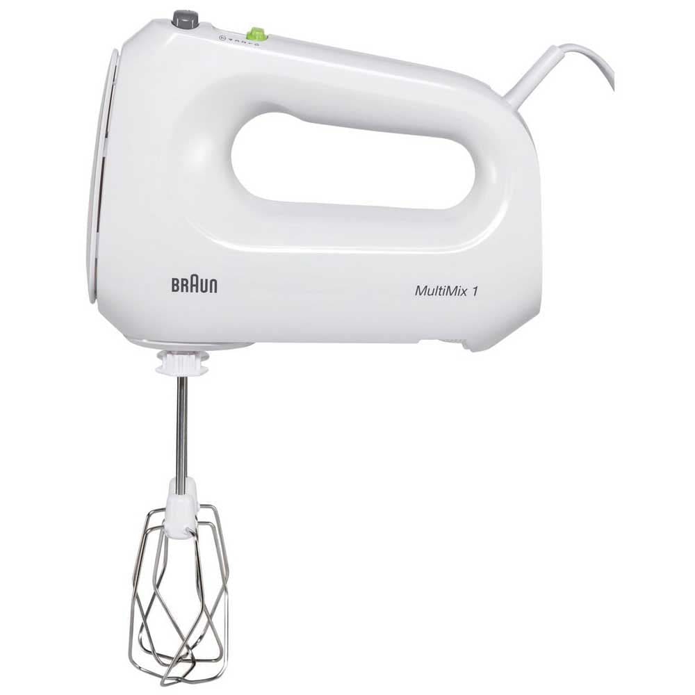 Braun HM 1010 WH MultiMix 1 Kneader Mixer Handmixer