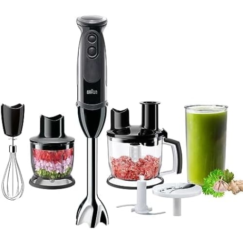 Braun Multi Quick 5 1000W 21 Speeds 1.5L Food Processor