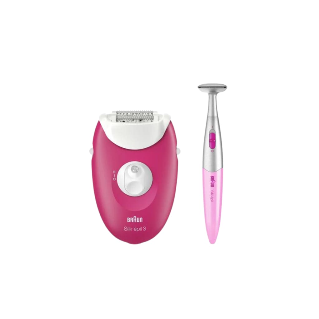 Braun Silk-épil 3 3-420 epilator with 2 extras incl.