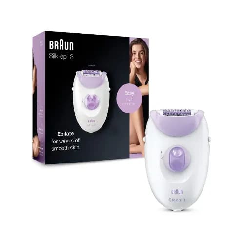 Braun Silk Epil 3 Epilator SE 3-170