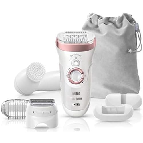 Braun Silk Epil 9 SE 9880 Senso Smart Cordless Wet & Dry